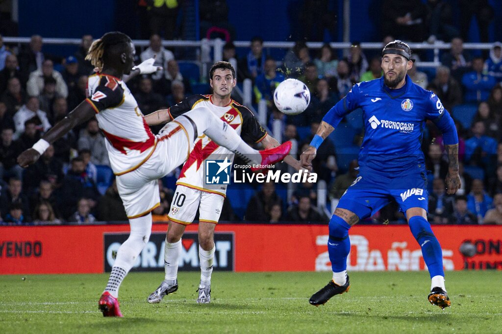 Getafe vs Rayo Vallecano - SPANISH LA LIGA - SOCCER