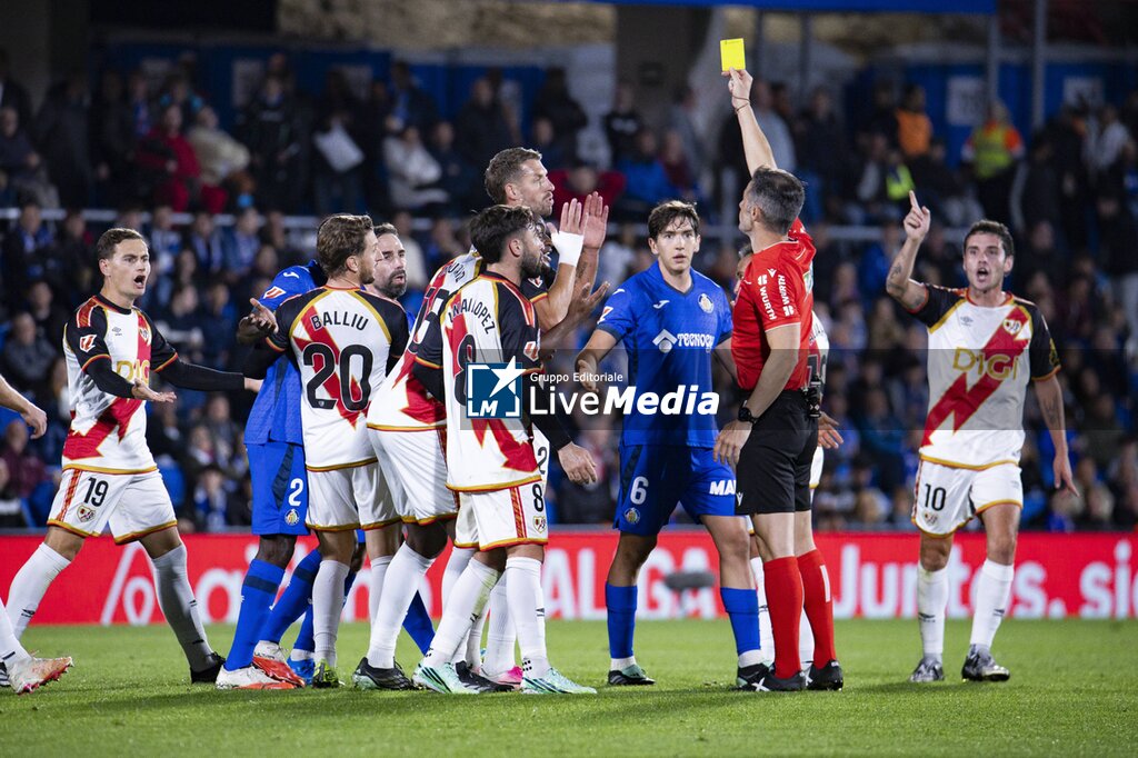 Getafe vs Rayo Vallecano - SPANISH LA LIGA - SOCCER