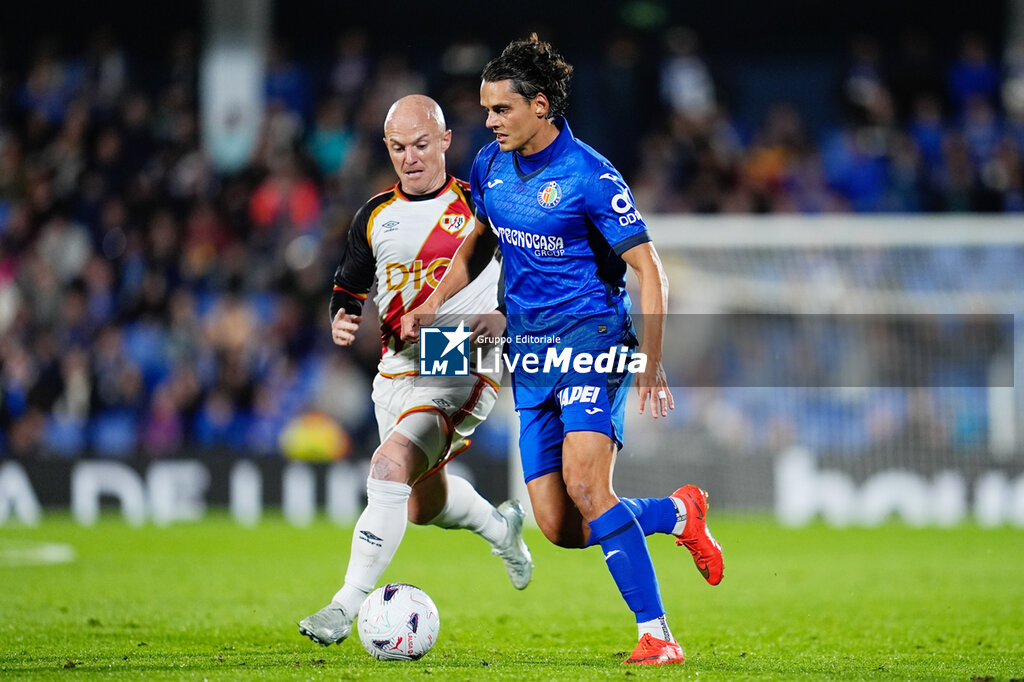 FOOTBALL - SPANISH CHAMP - GETAFE v RAYO VALLECANO - SPANISH LA LIGA - SOCCER