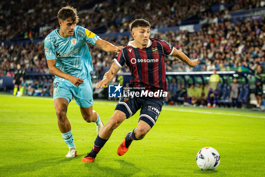 LEVANTE vs ATHLETIC CLUB - SPANISH LA LIGA - SOCCER