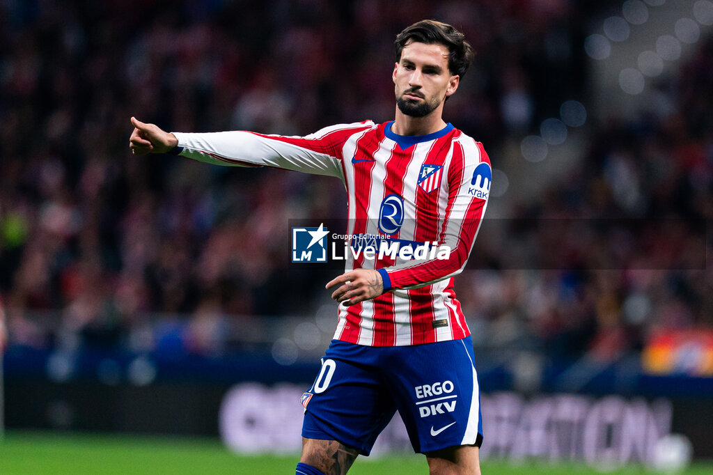 Atlético de Madrid - RC Deportivo  - SPANISH LA LIGA - SOCCER