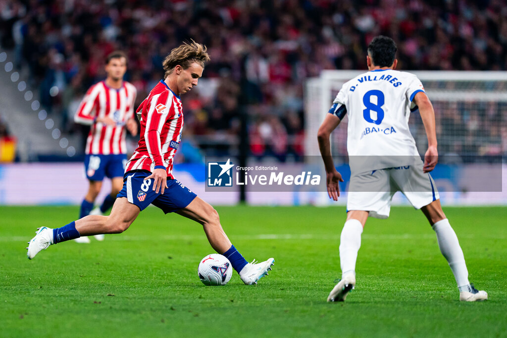 Atletico Madrid vs RC Deportivo  - SPANISH LA LIGA - SOCCER