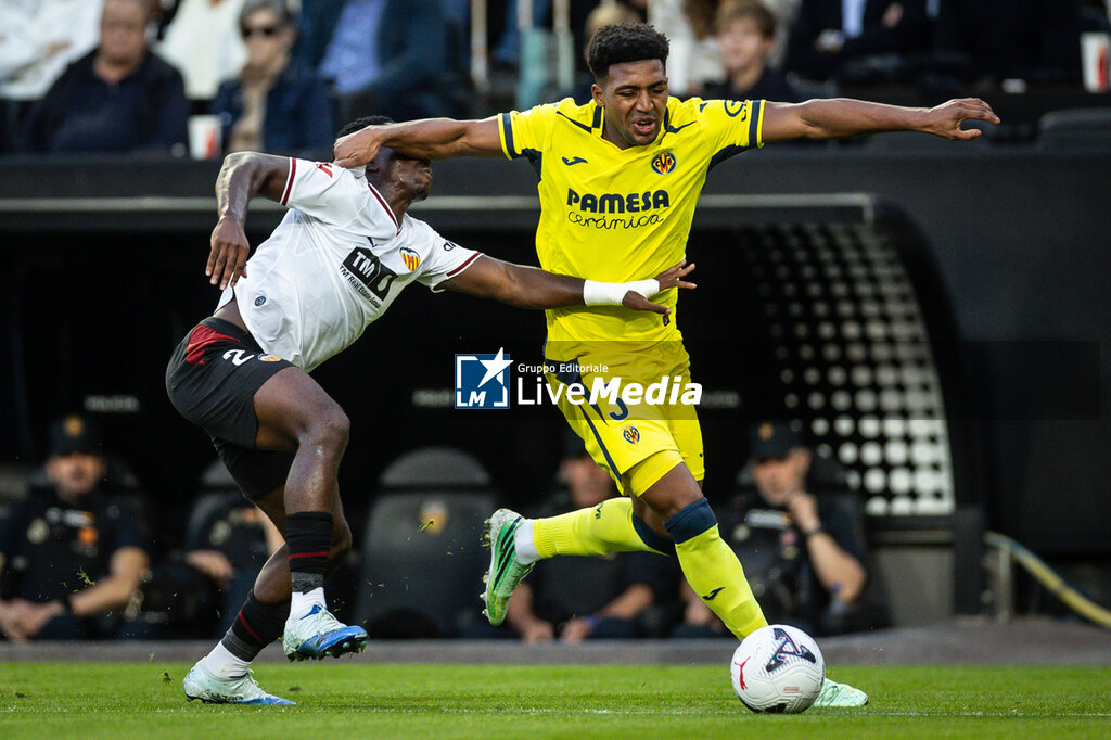 VALENCIA vs VILLARREAL - SPANISH LA LIGA - SOCCER