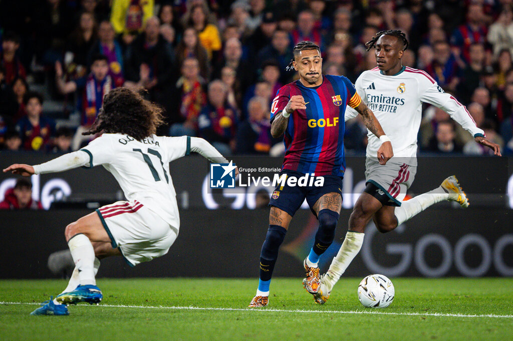 FOOTBALL - SPANISH CHAMP - BARCELONA v REAL MADRID - SPANISH LA LIGA - SOCCER