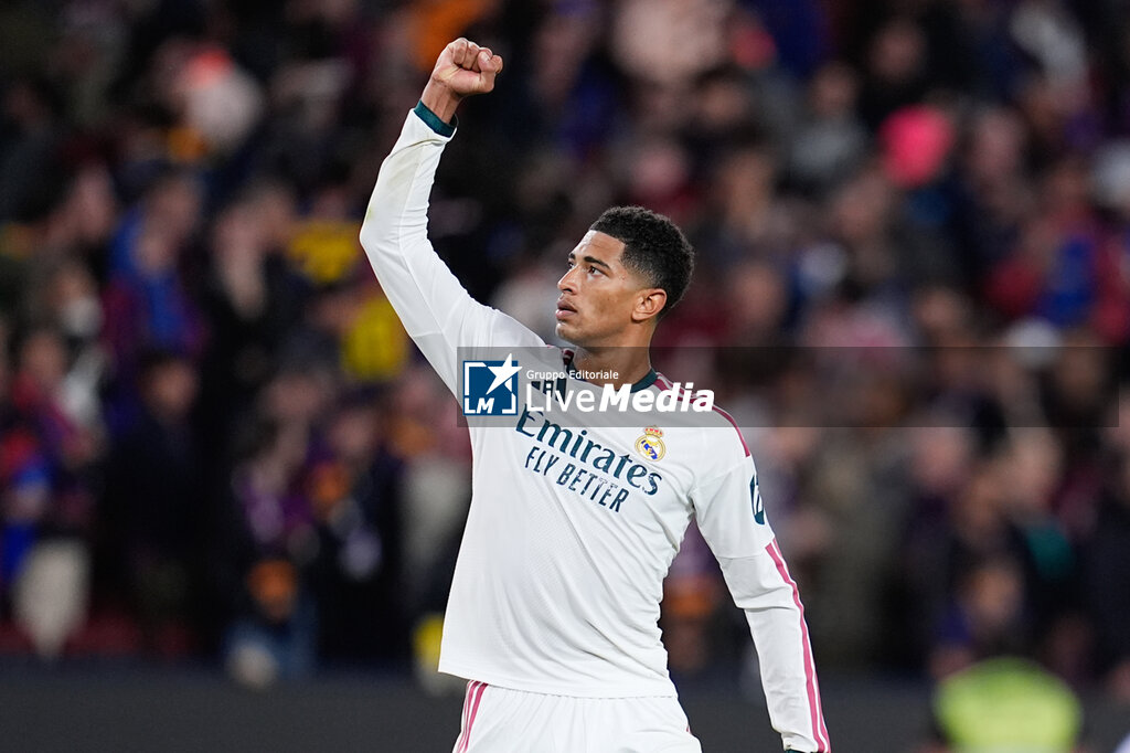 FOOTBALL - SPANISH CHAMP - BARCELONA v REAL MADRID - SPANISH LA LIGA - SOCCER