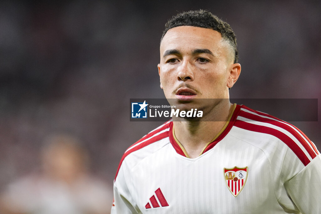FOOTBALL - SPANISH CHAMP - SEVILLA v OSASUNA - SPANISH LA LIGA - SOCCER