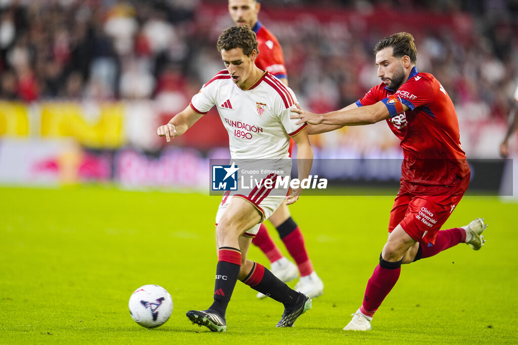 SEVILLA vs OSASUNA - SPANISH LA LIGA - SOCCER