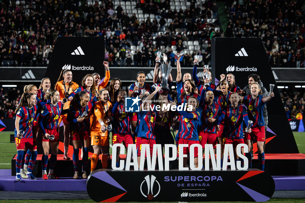 WOMEN'S SPANISH SUPER CUP 2026 - FC BARCELONA vs REAL MADRID - SPANISH SUPERCUP - SOCCER
