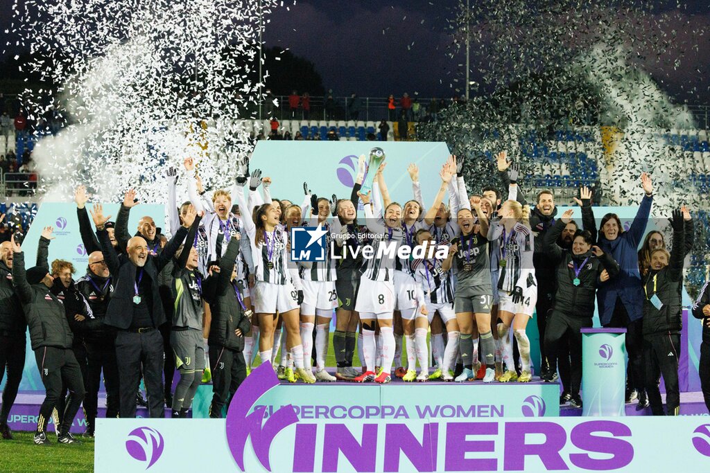 Juventus FC vs AS Roma - WOMEN SUPERCOPPA - SOCCER