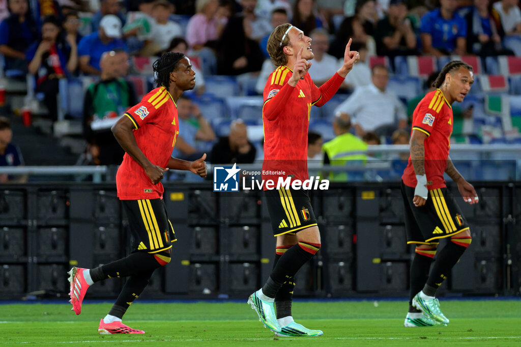 Italy vs Belgium - UEFA NATIONS LEAGUE - SOCCER