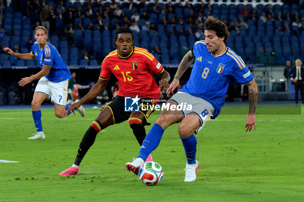 Italy vs Belgium - UEFA NATIONS LEAGUE - SOCCER
