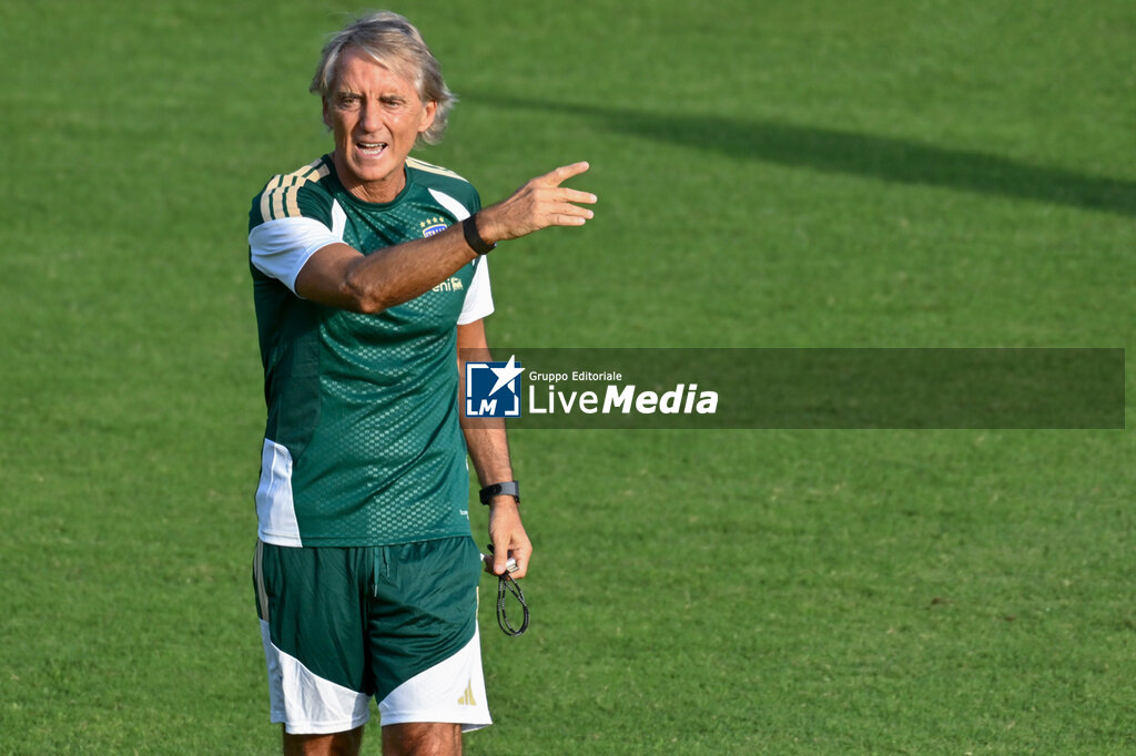 Italy training session - UEFA NATIONS LEAGUE - SOCCER