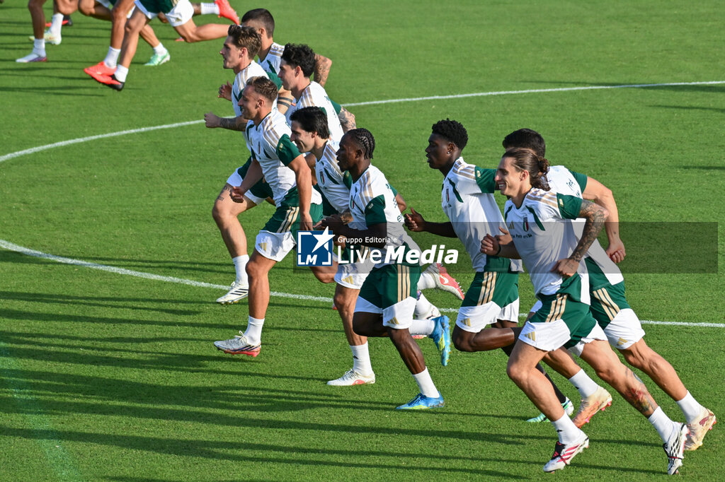 TEAM ITALY - TRANING - UEFA NATIONS LEAGUE - SOCCER