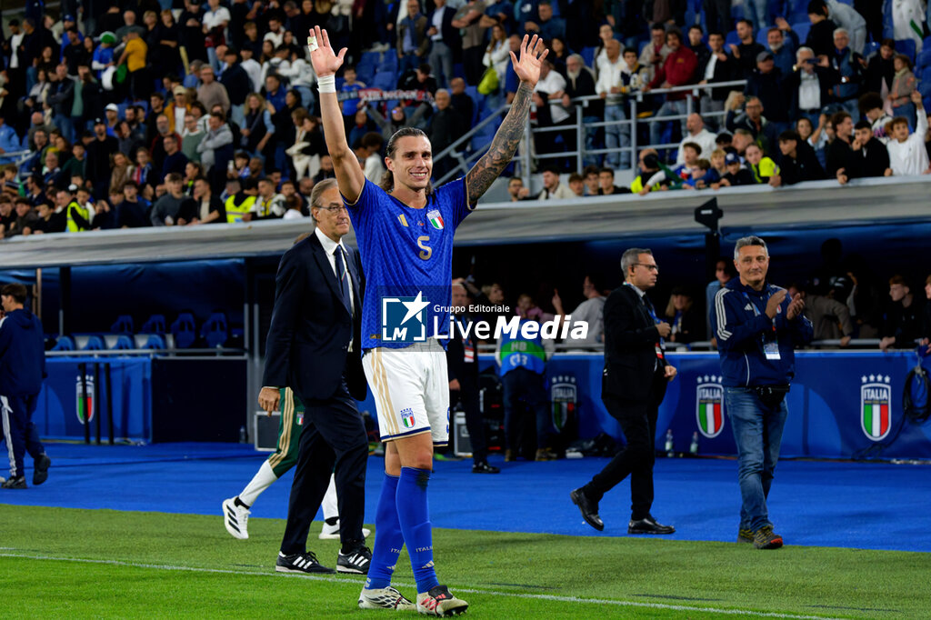 Italy vs Turki̇ye - UEFA NATIONS LEAGUE - SOCCER