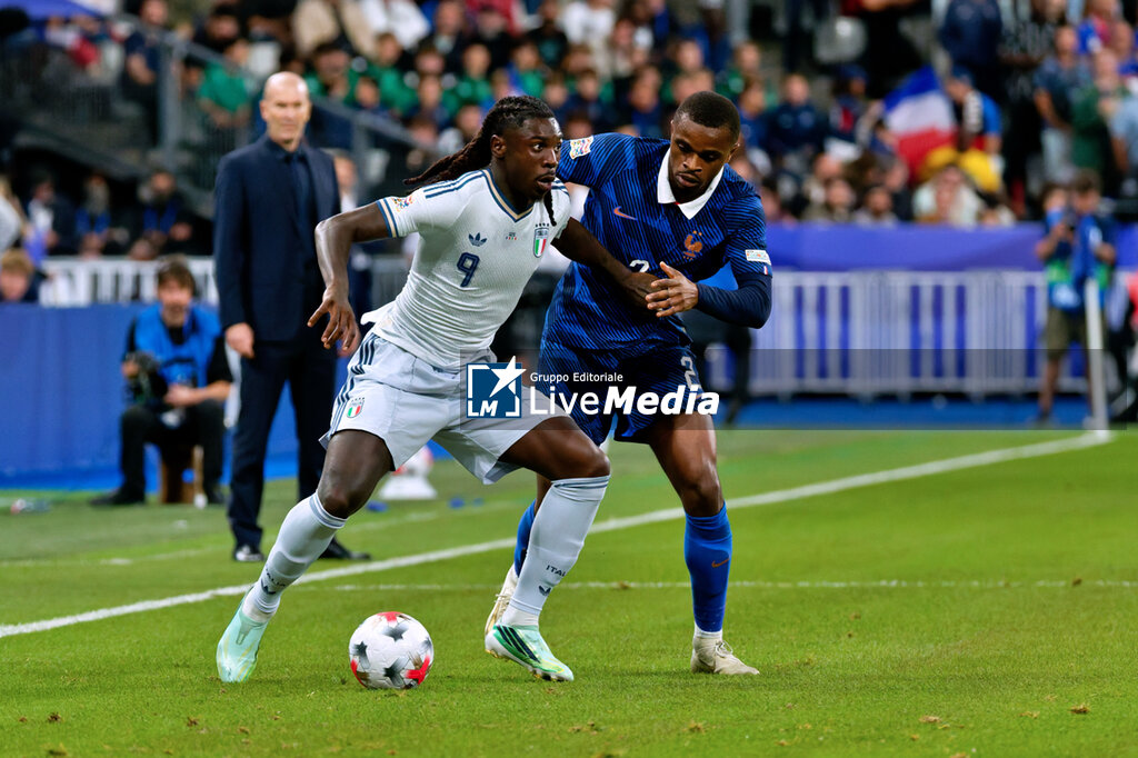 France vs Italy - UEFA NATIONS LEAGUE - SOCCER