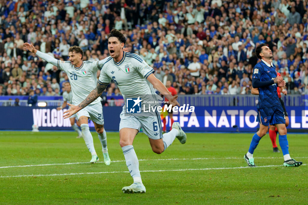 France vs Italy - UEFA NATIONS LEAGUE - SOCCER