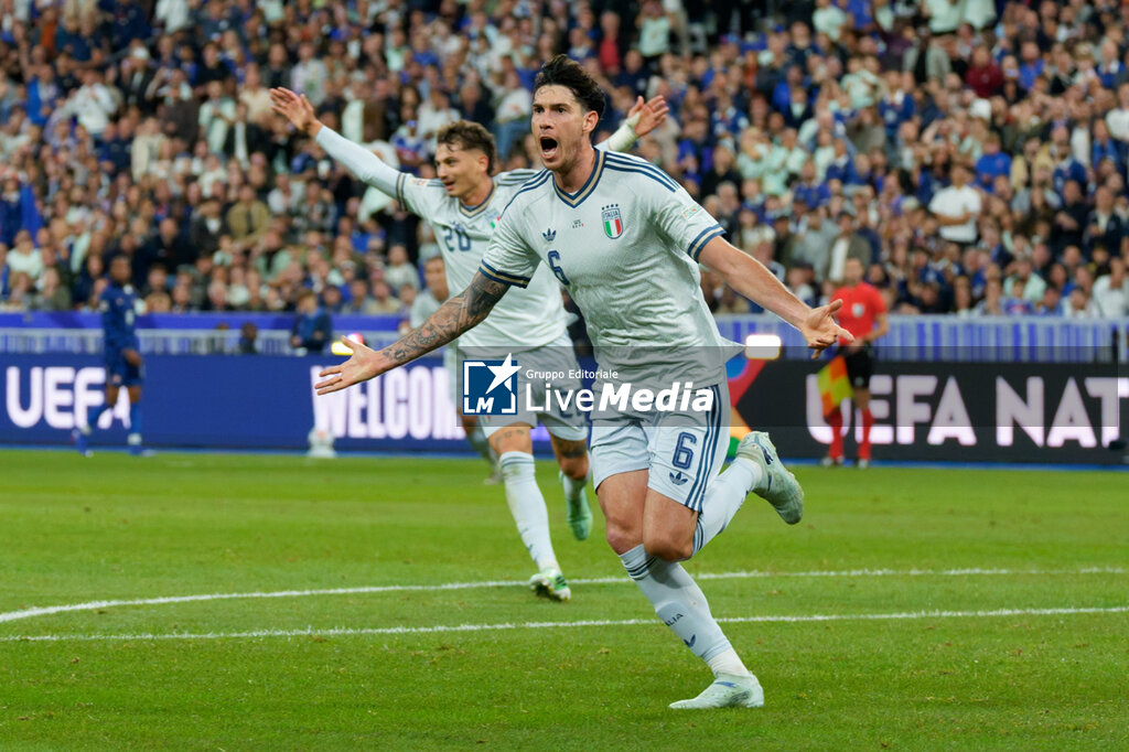 France vs Italy - UEFA NATIONS LEAGUE - SOCCER
