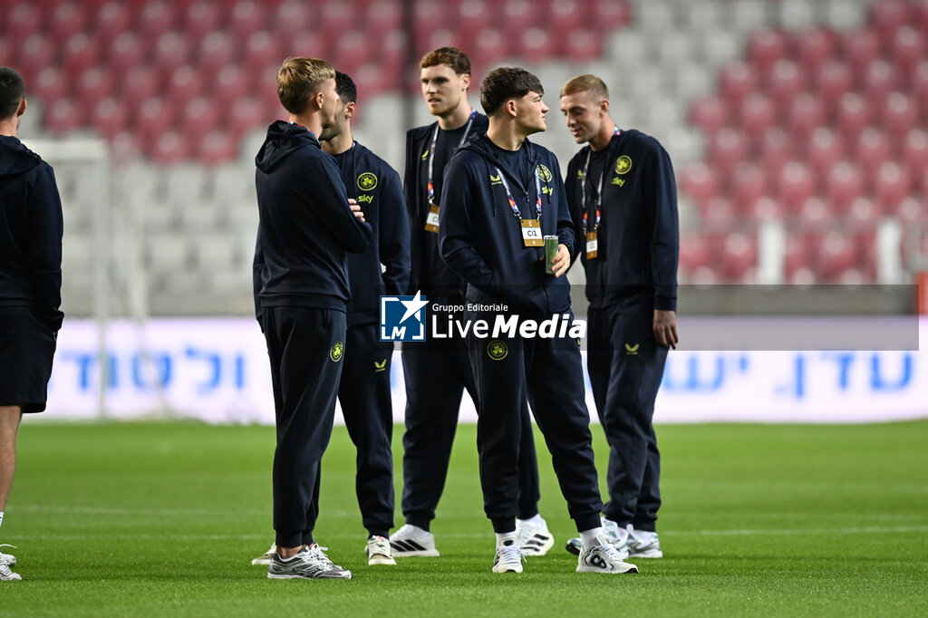 Israel vs Republic of Ireland - UEFA NATIONS LEAGUE - SOCCER