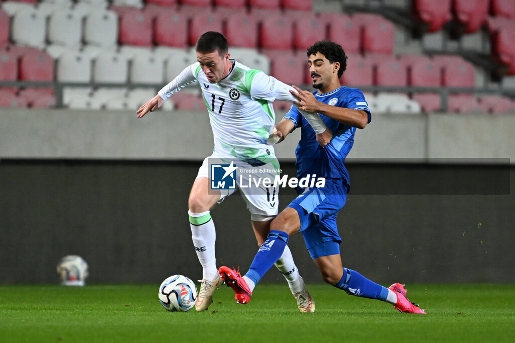 Israel vs Ireland - UEFA NATIONS LEAGUE - SOCCER