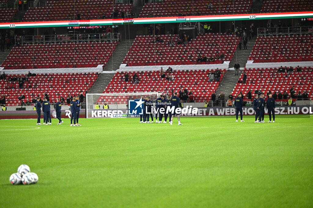 Hungary vs Ukraine - UEFA NATIONS LEAGUE - SOCCER
