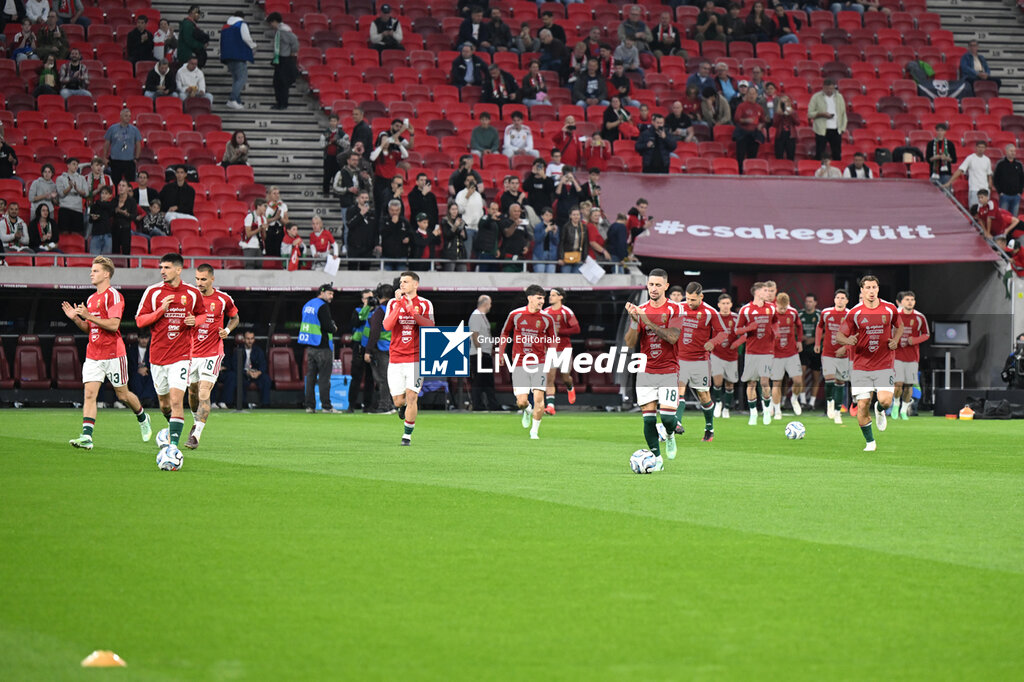 Hungary vs Georgia - UEFA NATIONS LEAGUE - SOCCER
