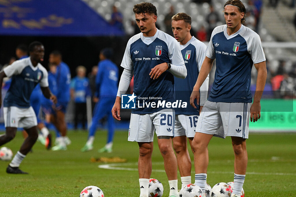 France vs Italy - UEFA NATIONS LEAGUE - SOCCER