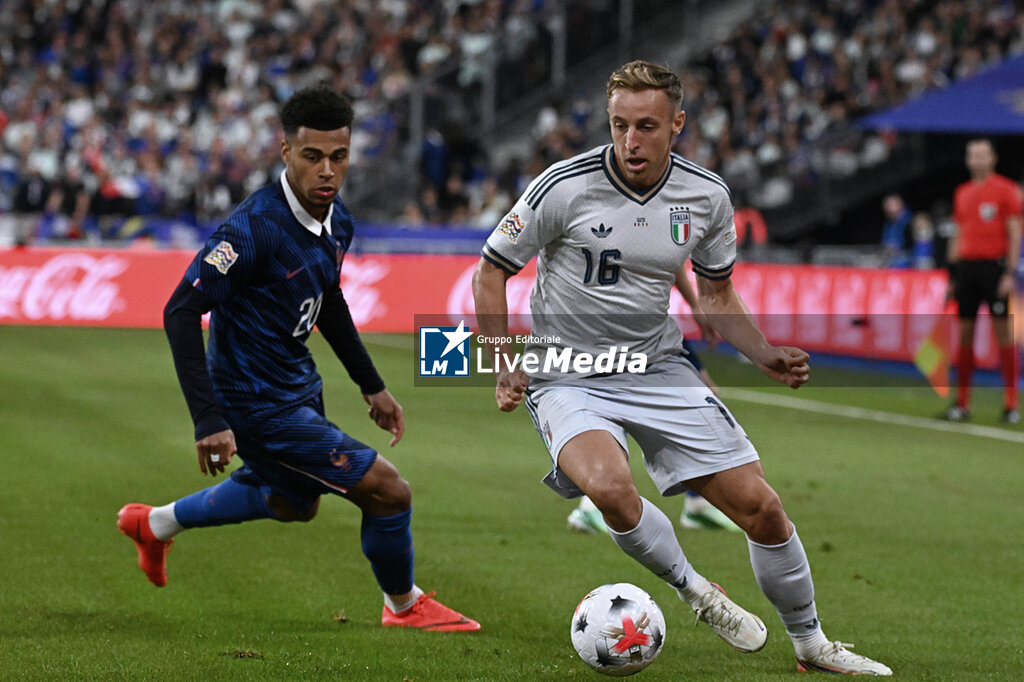 France vs Italy - UEFA NATIONS LEAGUE - SOCCER