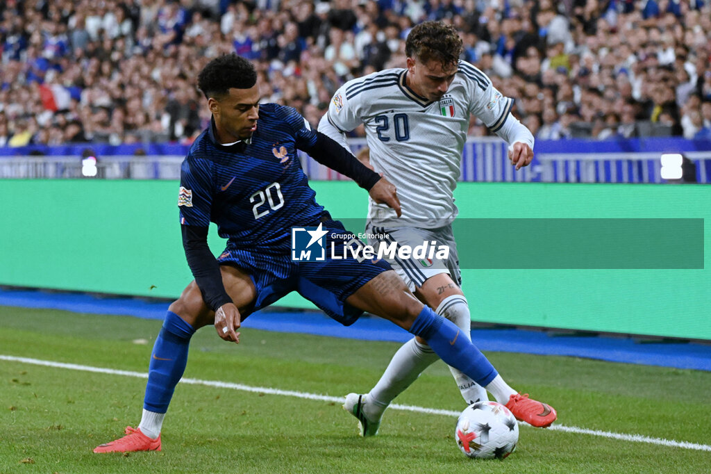 France vs Italy - UEFA NATIONS LEAGUE - SOCCER