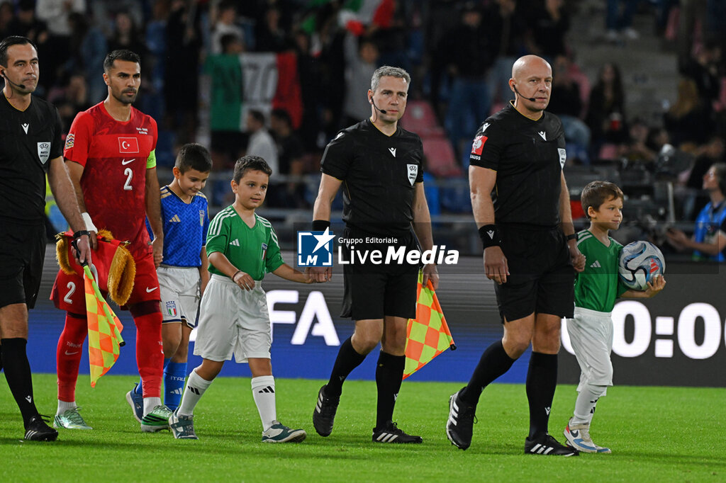 Italy vs Turki̇ye - UEFA NATIONS LEAGUE - SOCCER