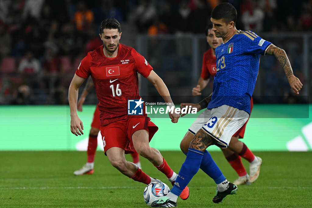 Italy vs Turki̇ye - UEFA NATIONS LEAGUE - SOCCER