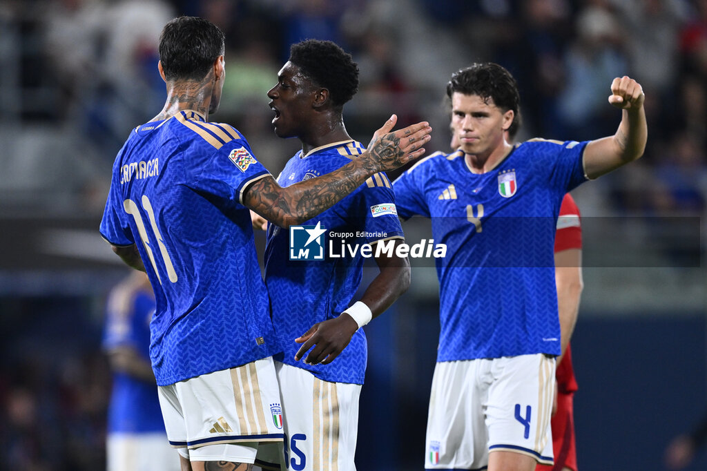 Italy vs Turki̇ye - UEFA NATIONS LEAGUE - SOCCER