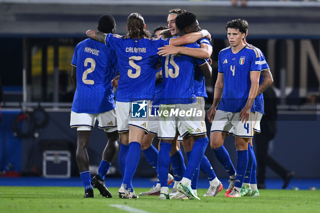 Italy vs Turki̇ye - UEFA NATIONS LEAGUE - SOCCER