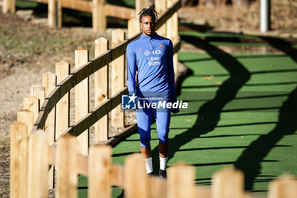 FOOTBALL - TRAINING OF THE FRENCH NATIONAL TEAM - UEFA NATIONS LEAGUE - SOCCER