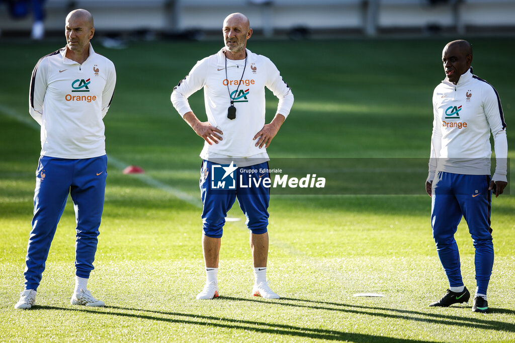 TEAM FRANCE - TRAINING - UEFA NATIONS LEAGUE - SOCCER