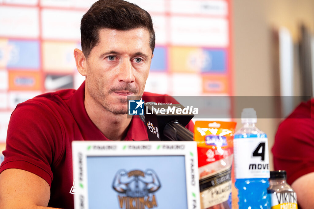 Football. Poland national team. Press Conference. 22.09.2026 - UEFA NATIONS LEAGUE - SOCCER