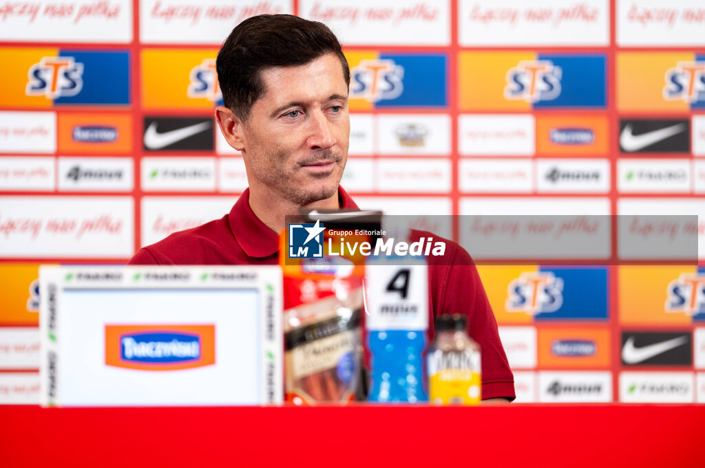 TEAM POLAND - Press Conference - UEFA NATIONS LEAGUE - SOCCER