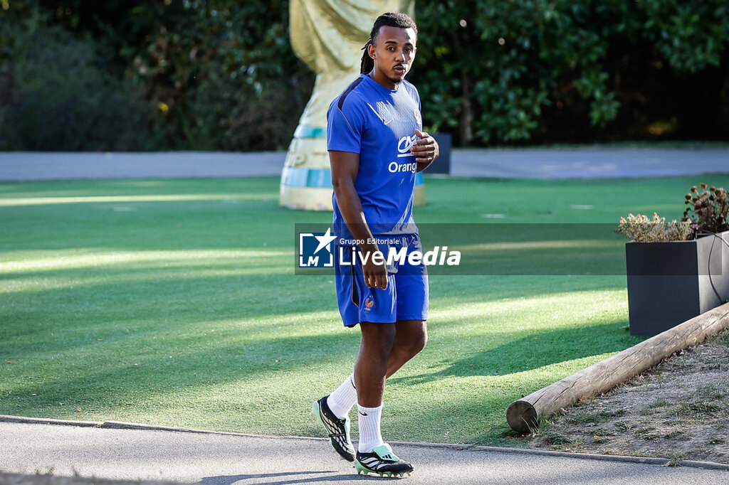 FOOTBALL - TRAINING OF THE FRENCH NATIONAL TEAM - UEFA NATIONS LEAGUE - SOCCER