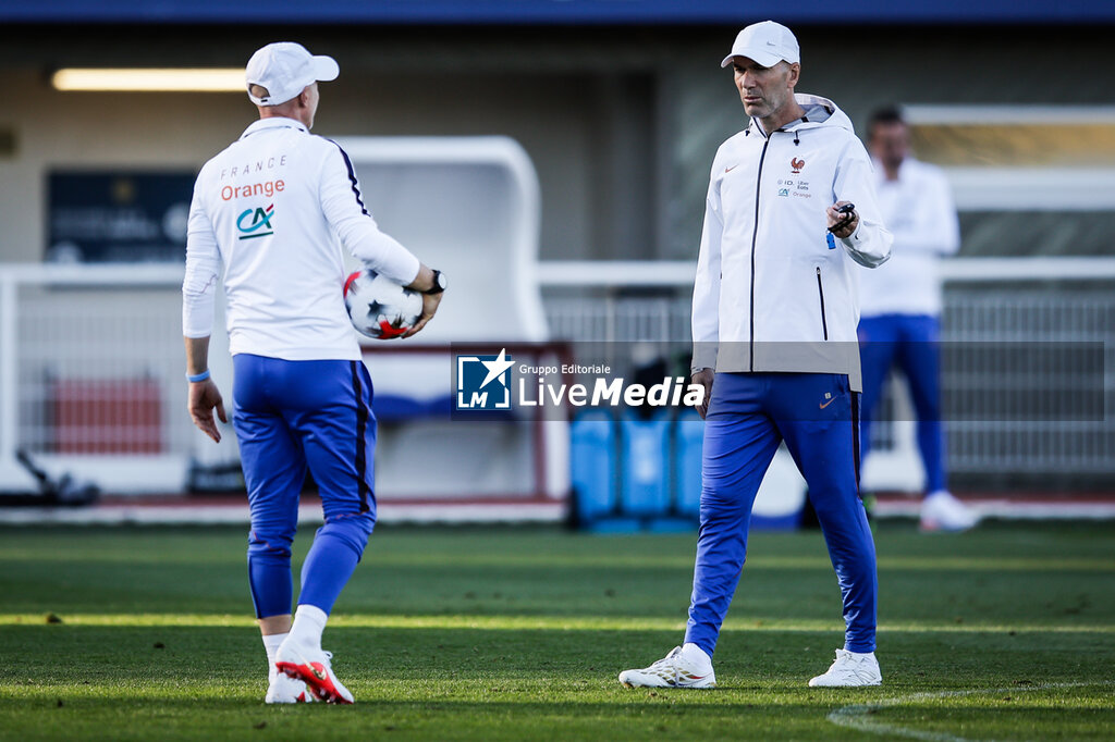 TEAM FRANCE - TRAINING - UEFA NATIONS LEAGUE - SOCCER