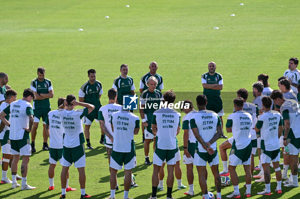 TEAM ITALY - TRANING - UEFA NATIONS LEAGUE - SOCCER