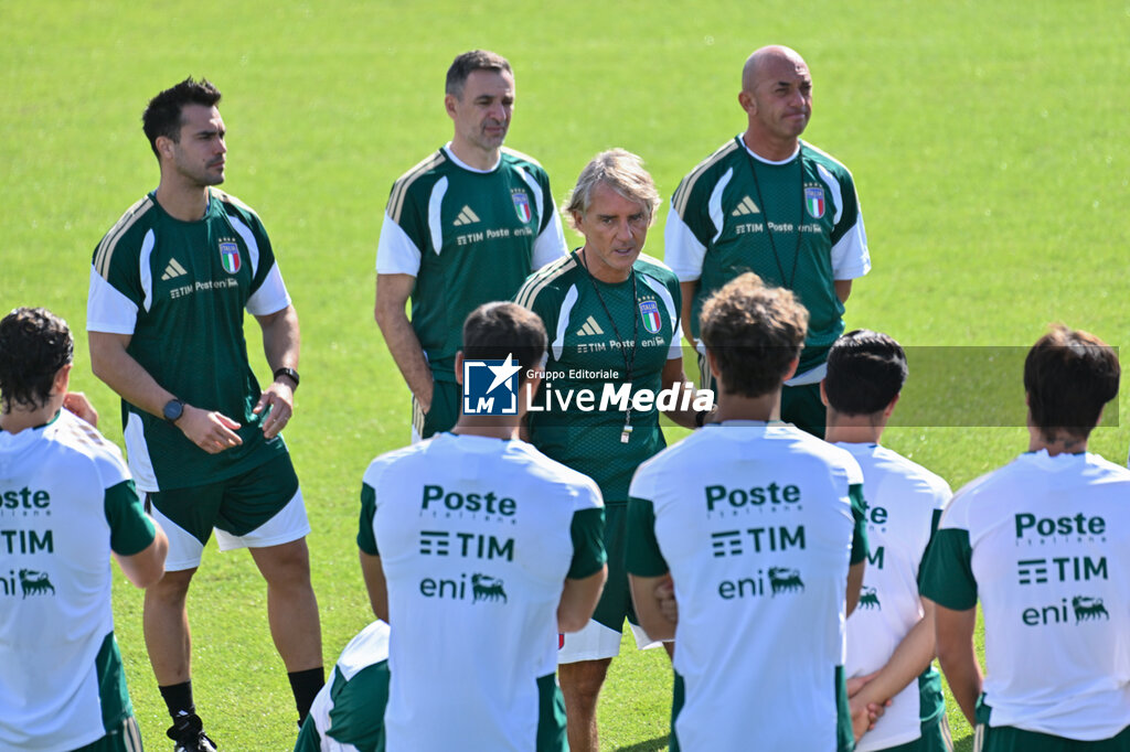 TEAM ITALY - TRANING - UEFA NATIONS LEAGUE - SOCCER