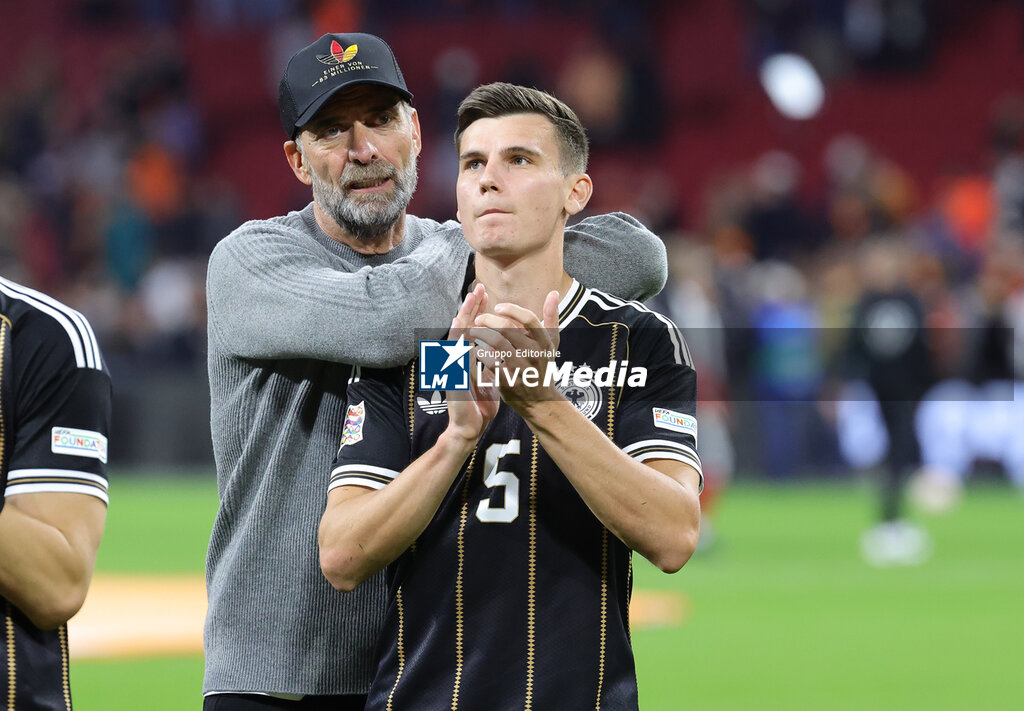 FOOTBALL - UEFA NATIONS LEAGUE - NETEHRLANDS v GERMANY - UEFA NATIONS LEAGUE - SOCCER