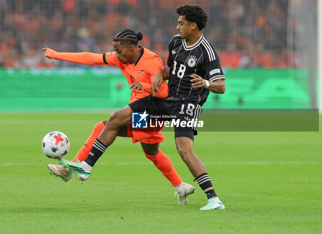 NETEHRLANDS vs GERMANY - UEFA NATIONS LEAGUE - SOCCER