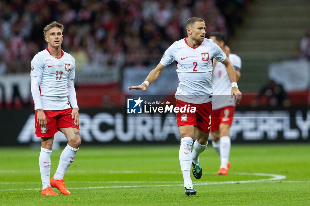 Football. UEFA Nations League. Poland - Bosnia and Herzegovina. 25.09.2026 - UEFA NATIONS LEAGUE - SOCCER