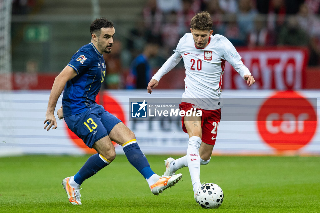 Poland vs Bosnia and Herzegovina - UEFA NATIONS LEAGUE - SOCCER