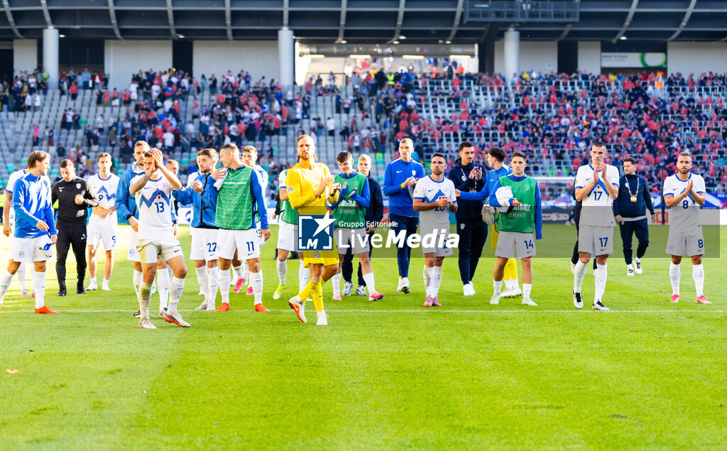 UEFA Nations League 2026/27, league phase: Slovenia vs Scotland - UEFA NATIONS LEAGUE - SOCCER