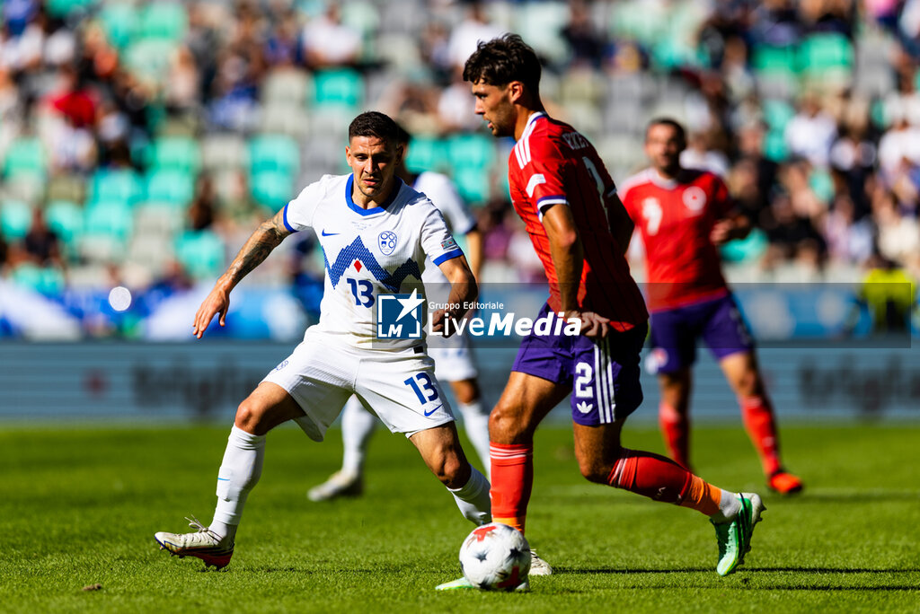 Slovenia vs Scotland - UEFA NATIONS LEAGUE - SOCCER