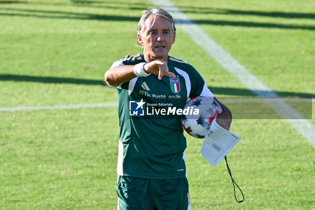 TEAM ITALY - TRANING - UEFA NATIONS LEAGUE - SOCCER