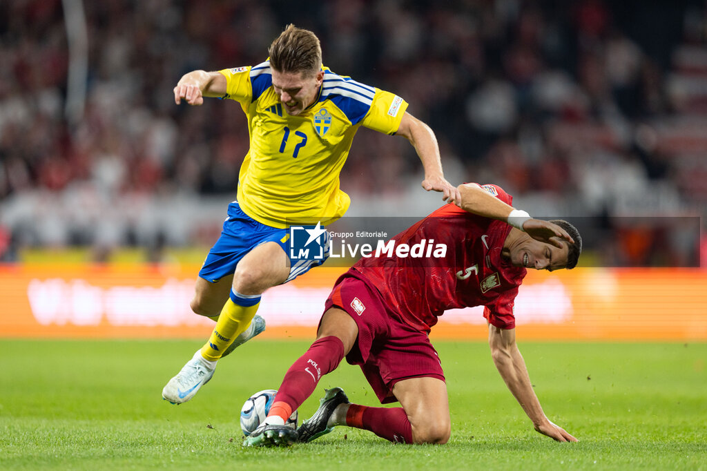 Sweden vs Poland - UEFA NATIONS LEAGUE - SOCCER