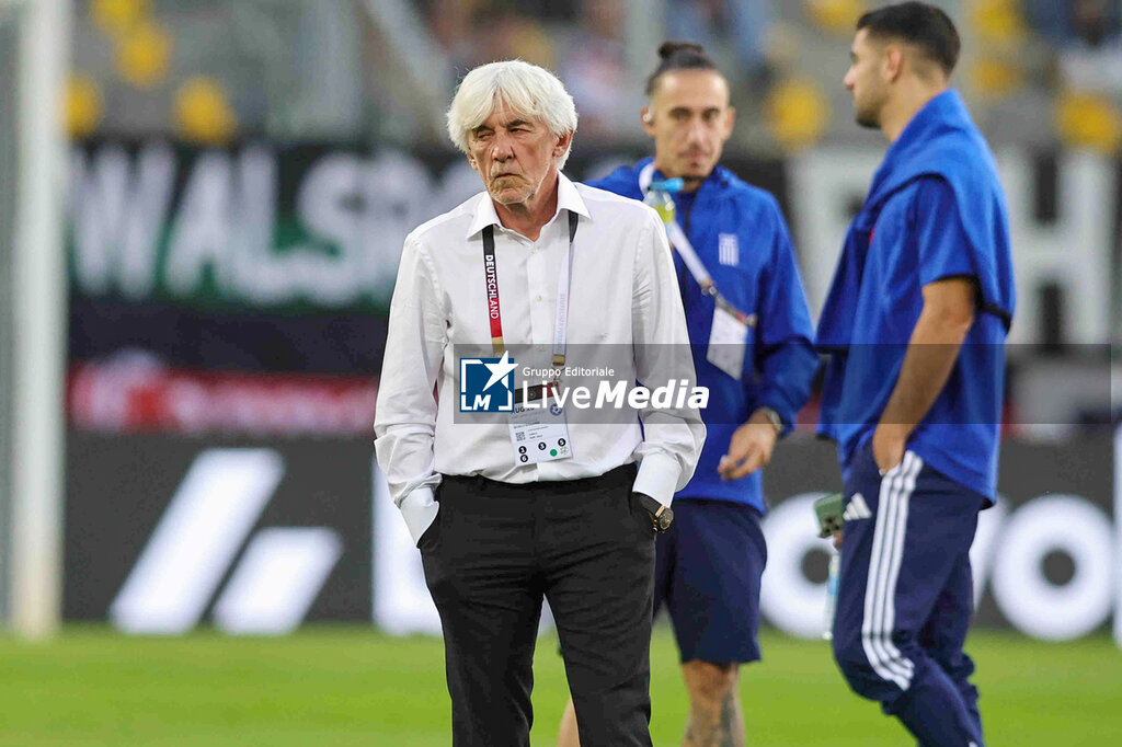 FOOTBALL - NATIONS LEAGUE - GERMANY v GREECE - UEFA NATIONS LEAGUE - SOCCER