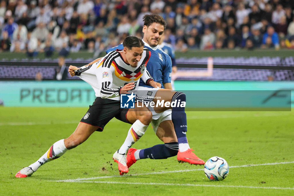 GERMANY vs GREECE - UEFA NATIONS LEAGUE - SOCCER